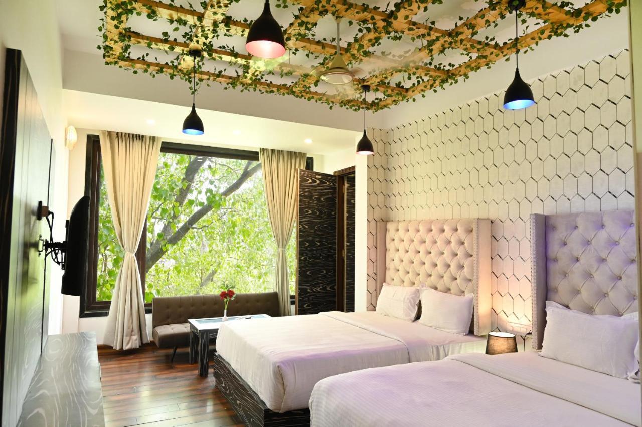 Hotel Heritage Inn At Assi Ghat Varanasi Eksteriør bilde
