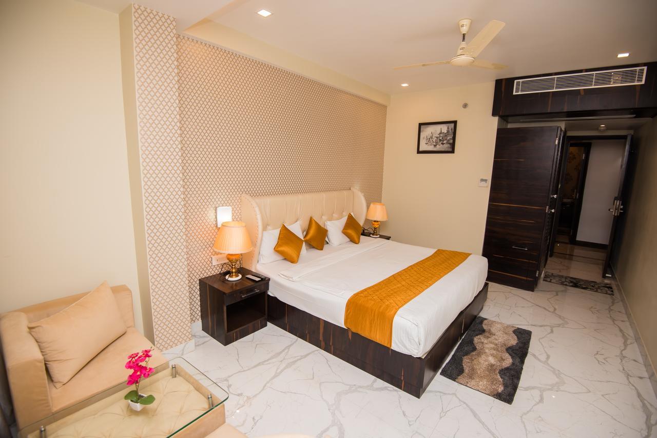 Hotel Heritage Inn At Assi Ghat Varanasi Eksteriør bilde